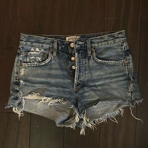 Agolde Denim Shorts